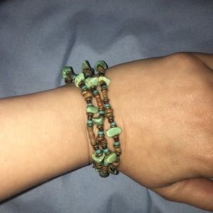 Beaded bracelet